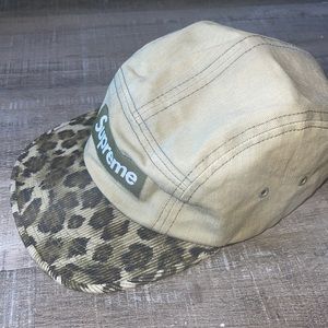 SUPREME Low profile washed Chino twill DAD hat